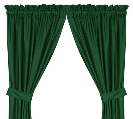 Boston Celtics 63"L x 82"W Coordinating Polyester Jersey Tie Back Drape for the "Sidelines Collection&quo