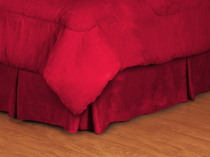Oklahoma Sooners Coordinating Twin Bedskirt from "The MVP Collection" by Kentex