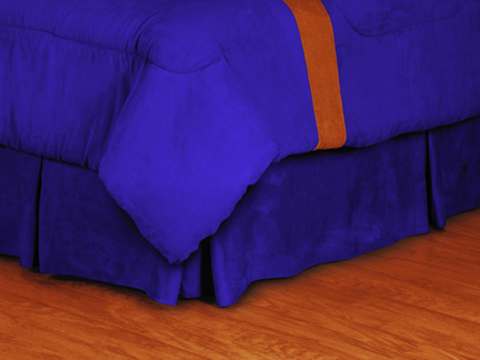 Sacramento Kings Coordinating Queen Bedskirt for "The MVP Collection" by Kentex