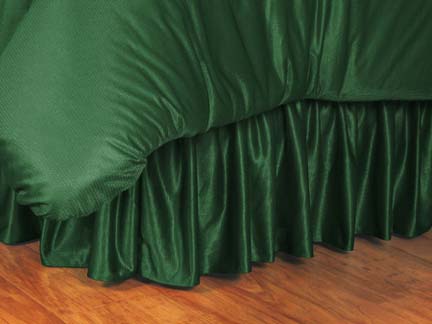 Michigan State Spartans Coordinating Twin Bedskirt for the Locker Room or Sidelines Collection by Kentex