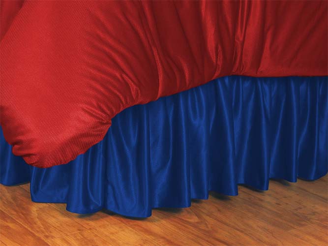 Tampa Bay Lightning Coordinating Twin Bedskirt by Kentex