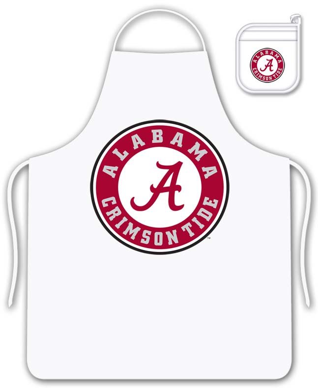 Alabama Crimson Tide Tailgater Apron / Mitt Set by Kentex