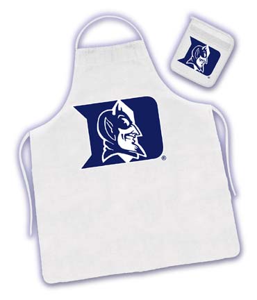 Duke Blue Devils Tailgater Apron / Mitt Set by Kentex