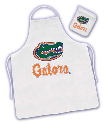 Florida Gators Tailgater Apron / Mitt Set by Kentex