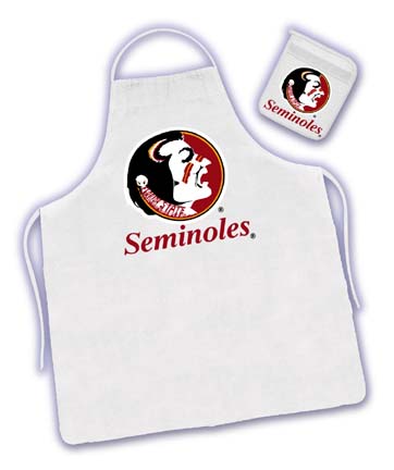 Florida State Seminoles Tailgater Apron / Mitt Set by Kentex