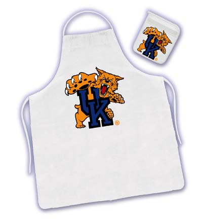 Kentucky Wildcats Tailgater Apron / Mitt Set by Kentex