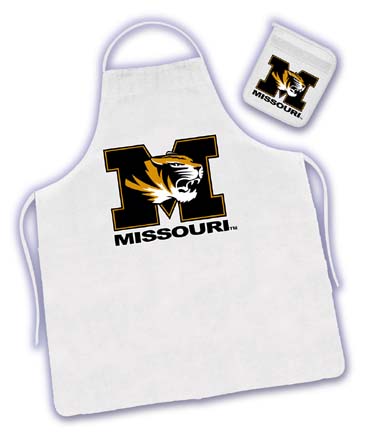 Missouri Tigers Tailgater Apron / Mitt Set by Kentex