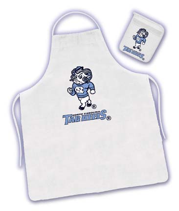 North Carolina Tar Heels Tailgater Apron / Mitt Set by Kentex