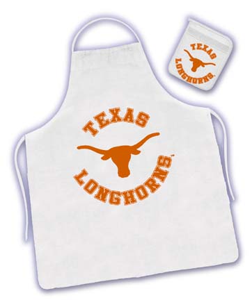 Texas Longhorns Tailgater Apron / Mitt Set by Kentex