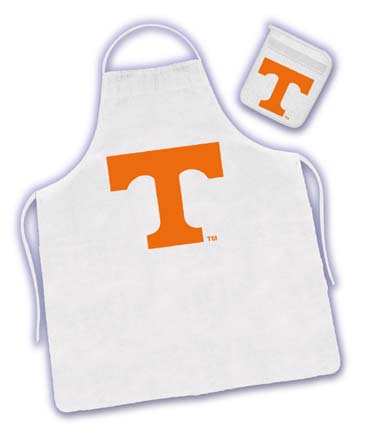 Tennessee Volunteers Tailgater Apron / Mitt Set by Kentex