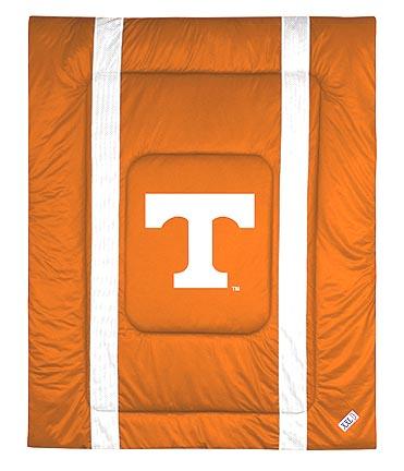 Tennessee Volunteers Jersey Mesh Full / Queen Comforter from "The Sidelines Collection" by Kentex