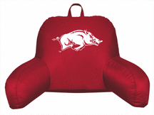 Arkansas Razorbacks Coordinating NCAA Bedrest Pillow from Kentex