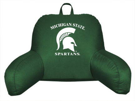 Michigan State Spartans Coordinating NCAA Bedrest Pillow from Kentex
