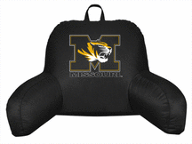 Missouri Tigers Coordinating NCAA Bedrest Pillow from Kentex