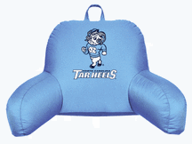 North Carolina Tar Heels Coordinating NCAA Bedrest Pillow from Kentex