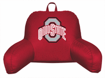 Ohio State Buckeyes Coordinating NCAA Bedrest Pillow from Kentex