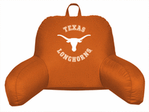 Texas Longhorns Coordinating NCAA Bedrest Pillow from Kentex