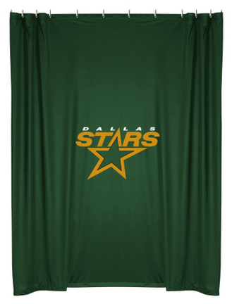 Dallas Stars Shower Curtain by Kentex