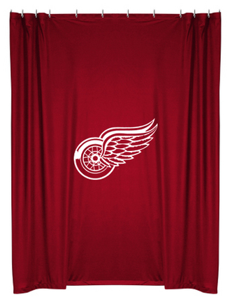 Detroit Red Wings Shower Curtain by Kentex