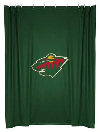 Minnesota Wild Shower Curtain by Kentex