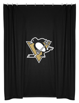 Pittsburgh Penguins Shower Curtain by Kentex