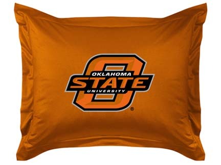 Oklahoma Sooners Coordinating Pillow Sham from