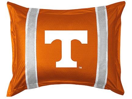 Tennessee Volunteers Pillow Sham from "The Sidelines Collection" by Kentex