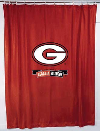 Ohio State Buckeyes Shower Curtain by Kentex