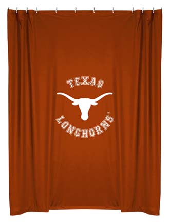 Texas Longhorns Shower Curtain by Kentex