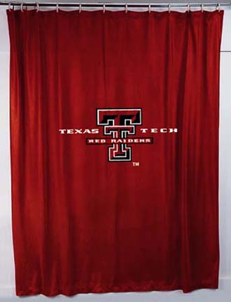 Texas Tech Red Raiders Shower Curtain by Kentex