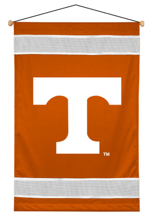 Tennessee Volunteers 29.5" x 45" Coordinating NCAA "Sidelines Collection" Wall Hanging from Kentex
