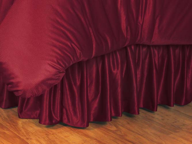 Alabama Crimson Tide Coordinating Full Bedskirt for the Locker Room or Sidelines Collection by Kentex