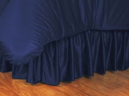 Auburn Tigers Coordinating Full Bedskirt for the Locker Room or Sidelines Collection by Kentex