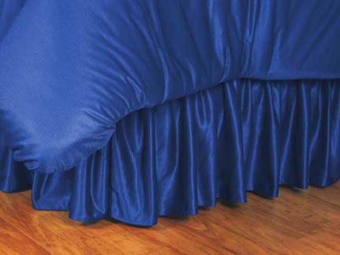 Duke Blue Devils Coordinating Queen Bedskirt for the Locker Room or Sidelines Collection by Kentex