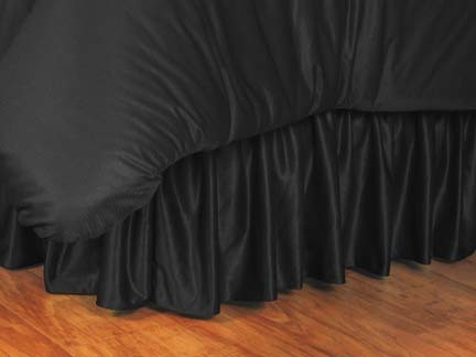 Iowa Hawkeyes Coordinating Queen Bedskirt for the Locker Room or Sidelines Collection by Kentex