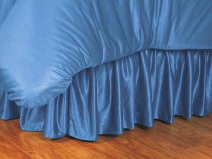 North Carolina Tar Heels Coordinating Full Bedskirt for the Locker Room or Sidelines Collection by Kentex