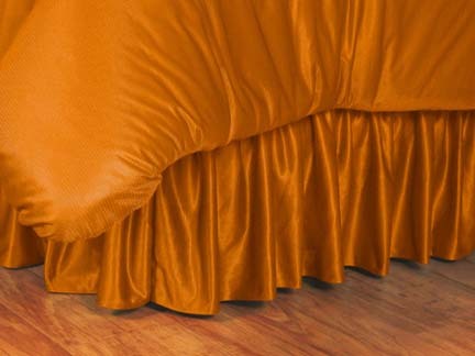 Tennessee Volunteers Coordinating Full Bedskirt for the Locker Room or Sidelines Collection by Kentex