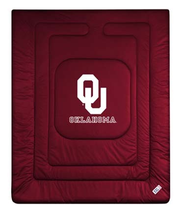 Oklahoma Sooners Jersey Mesh Full/Queen Comforter from