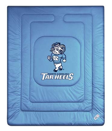 North Carolina Tar Heels Jersey Mesh Twin Comforter from "The Locker Room Collection" by Kentex