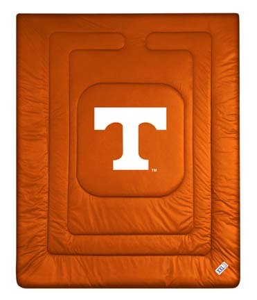 Tennessee Volunteers Jersey Mesh Twin Comforter from "The Locker Room Collection" by Kentex