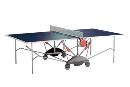 Match 5.0 Indoor Table Tennis Table (Blue) by Kettler
