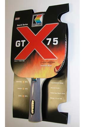 GTX-75 Table Tennis Racquet