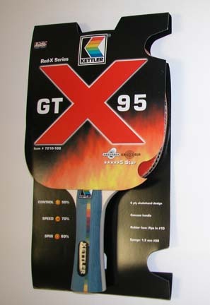 GTX-95 Table Tennis Racquet