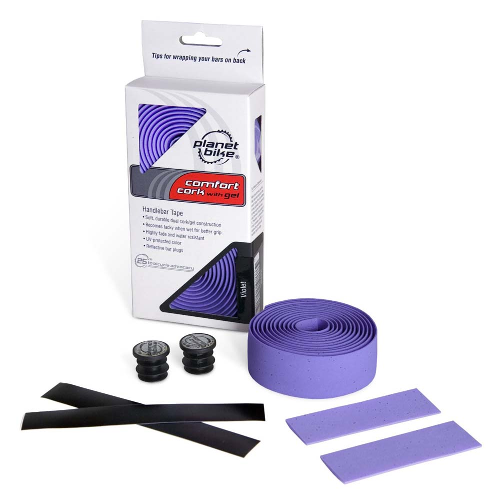handlebar tape purple