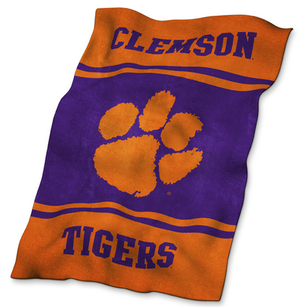 Clemson Tigers 84" x 54" UltraSoft Blanket