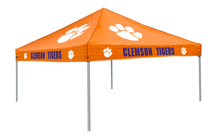 Clemson Tigers 9' x 9' Tent