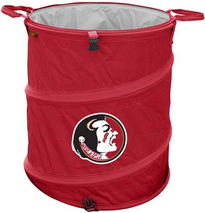 Florida State Seminoles Collapsible Trash Can (Doubles as Cooler and Laundry Hamper)
