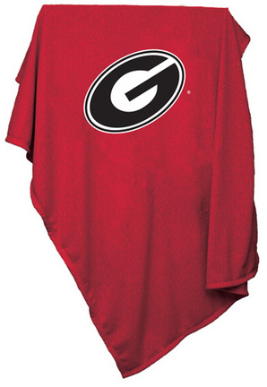 Georgia Bulldogs 84" x 54" Sweatshirt Blanket / Throw