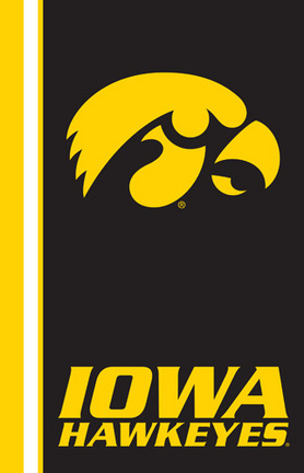 Iowa Hawkeyes 84" x 54" UltraSoft Blanket