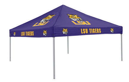 Louisiana State (LSU) Tigers Colored Tent